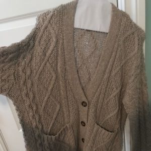 Oversized LA hearts sweater